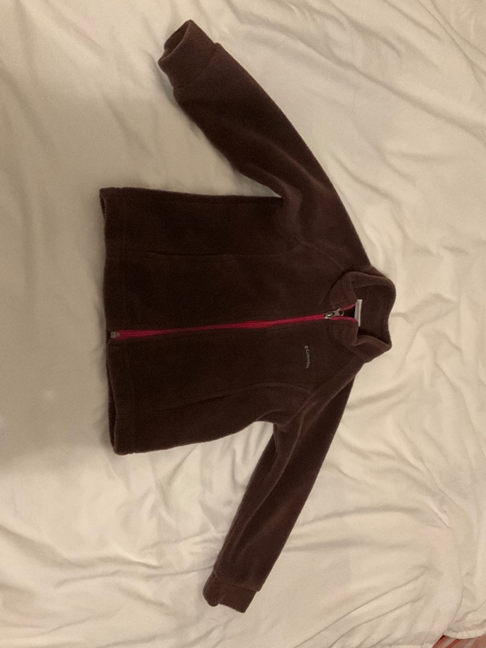 Girls Columbia Fleece Sweater Sz 3T